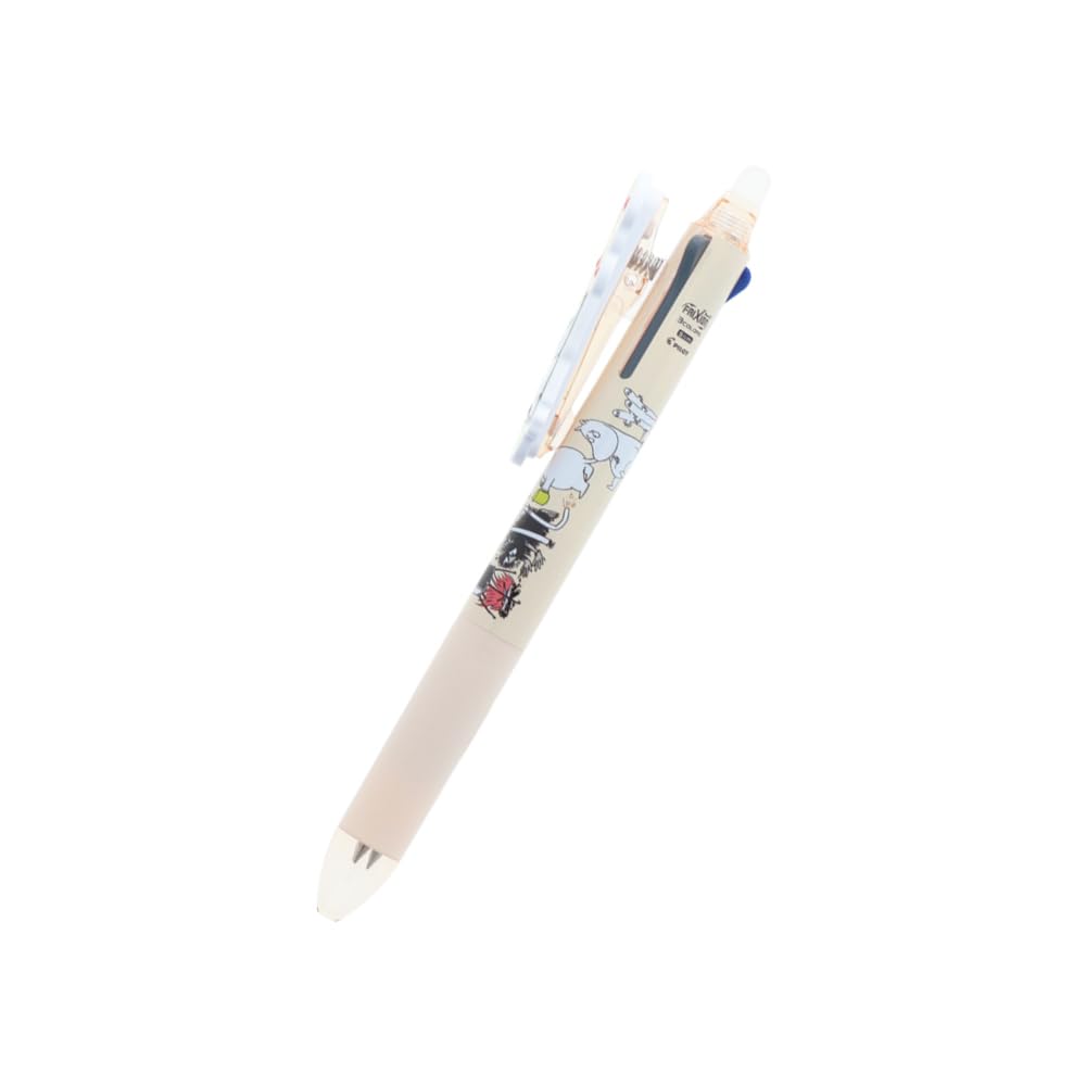 Stationery Moomin Gel Ballpoint FriXion 3 2024 S4656741 Sun-Star Pen, Slim, Autumn/Winter, Moomin,