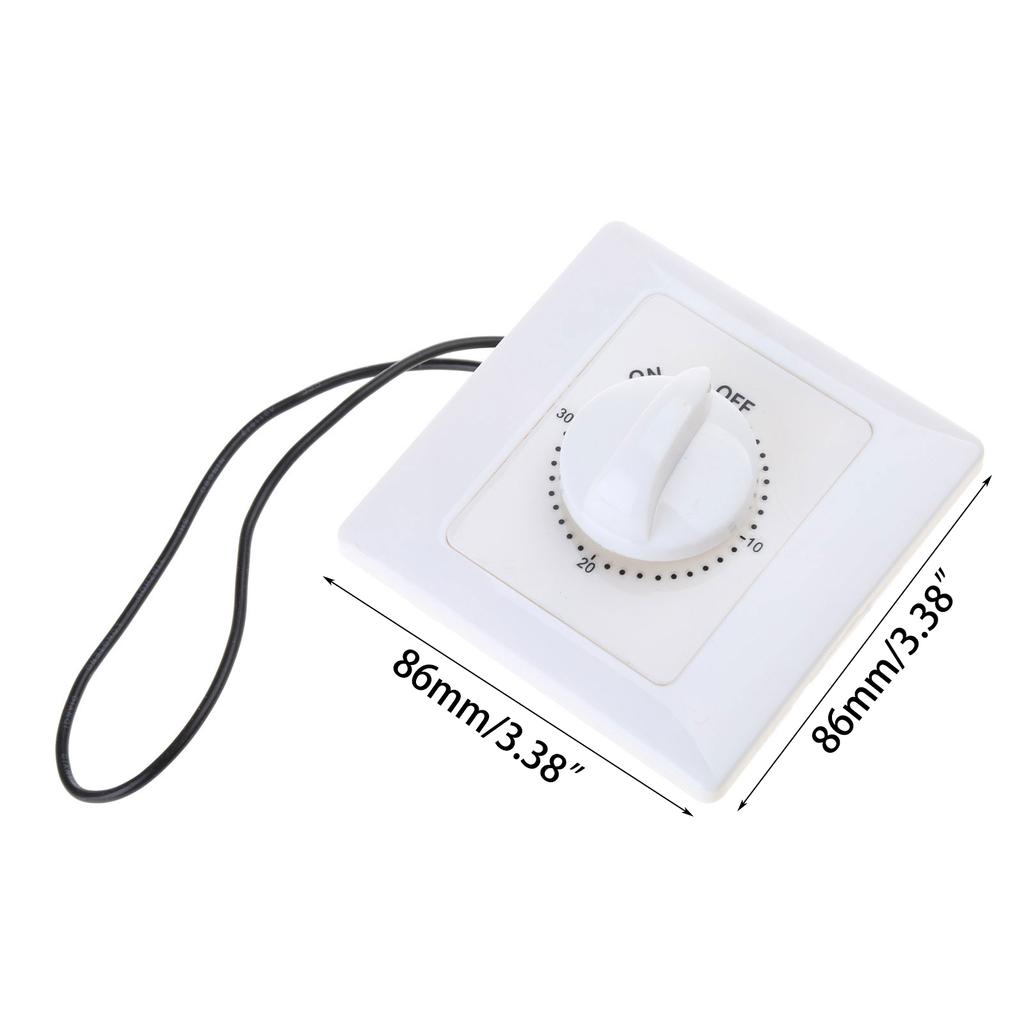 Digital Timer Control Switches Socket Cover Plate Countdown Timer Household Countdown Time Switches Socket Easy To Use