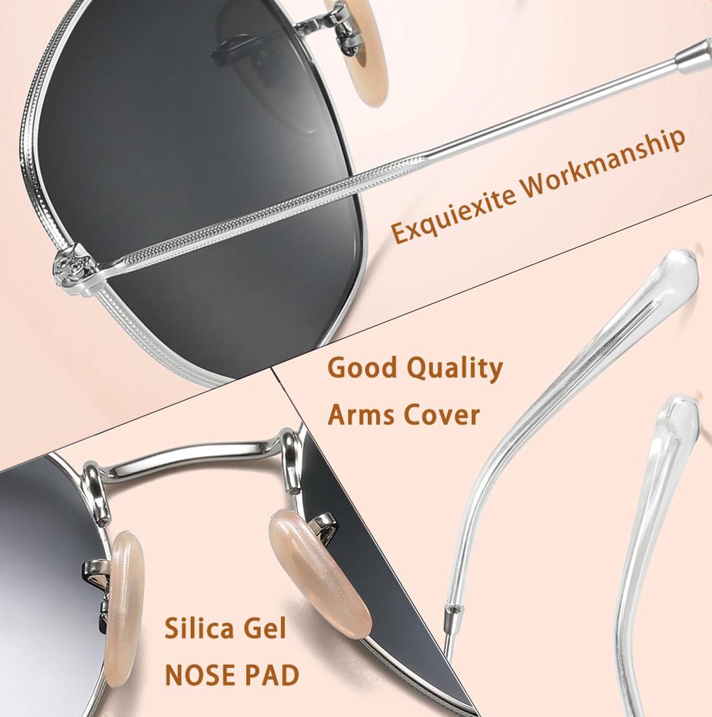 Retro Fashion Round Unisex Sun Glasses Polarized Coating UV400 Sunglasses Male Eyewear For Men Women 3448