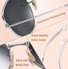 Retro Fashion Round Unisex Sun Glasses Polarized Coating UV400 Sunglasses Male Eyewear For Men Women 3448