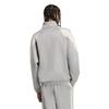 Adidas Stadium Track Metal Size JXT04 Men's Top, Gray/Off-White (JX5615), XS,