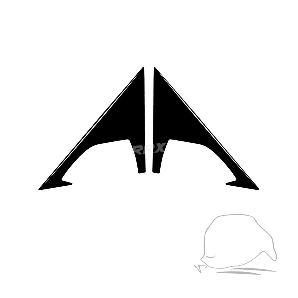 Piano Black Front Window Triangle A-pillar Cover Trim For  FX 09-13 QX70 14+
