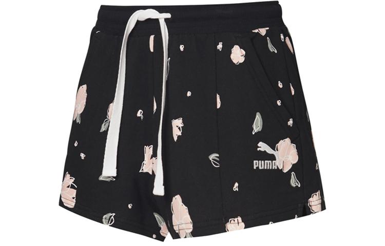 PUMA Casual Shorts Women's Black Moderate 532045-01