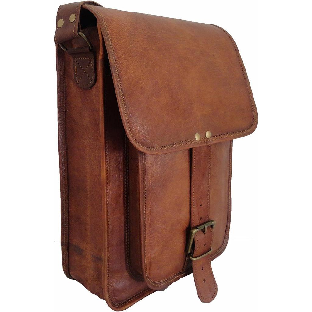 Vintage Messenger Bag, 13 Inch Laptop/MacBook Satchel Crossbody Shoulder Unisex