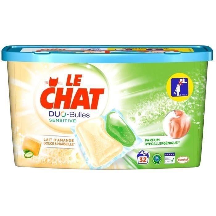 Le Chat Sensitive Duo Bulles 32 Doses Comprar A Buen Precio Entrega Gratuita Resenas Reales Con Fotos Joom