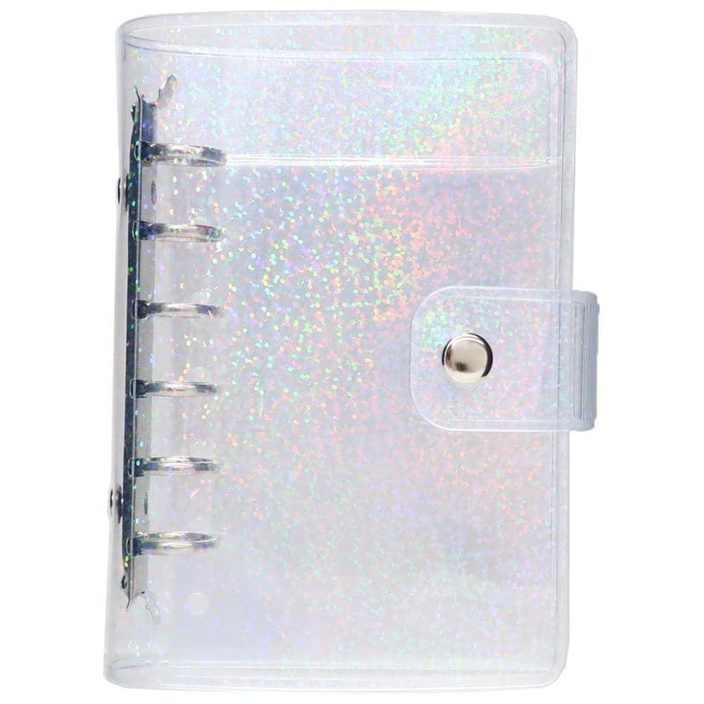 Kamio Japan Clear Seal Binder Hologram 231160 A5 Size 30 Sheets Office Supplies