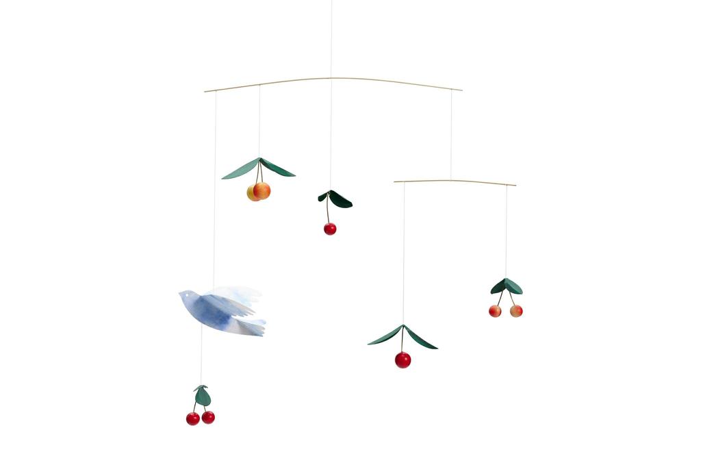[Genuine] Nordic Denmark Mobile Cherry Bird