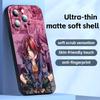 Shokugeki No Soma Handyhülle Für iPhone 16 16e 15 14 13 12 11 Plus Mini Pro Max Weiche schwarze Stoßfeste Hülle