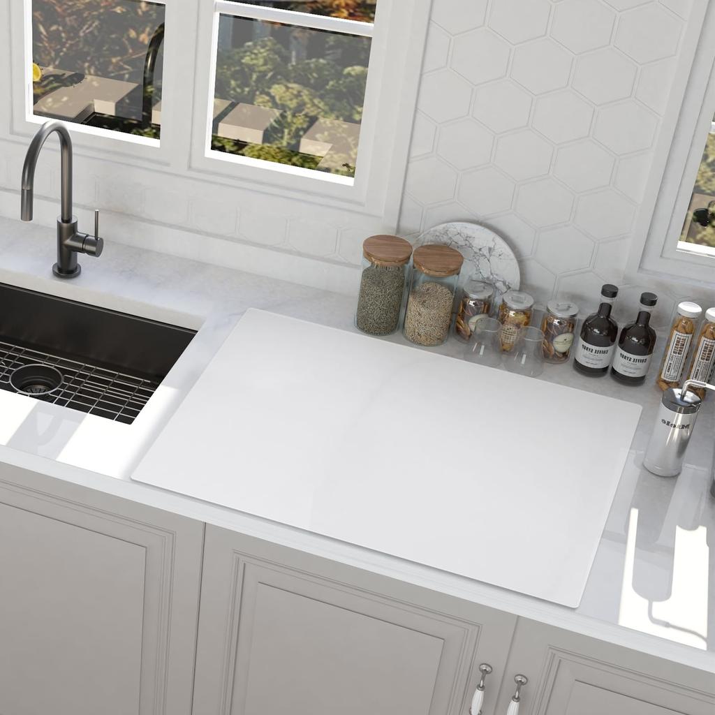 Silicone sink heat resistant up to and cold resistant up to large kitchen counter protection kitchen counter protection sheet mat, 230°C -40°C, size,