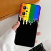 Gay Pride Rainbow Flag For Realme 15 Pro GT7 GT6 10 11 12 13 14 Pro Plus C67 C63 C61 C55 C51 C53 C35 C75 C65 Case