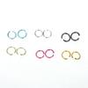 Plastic Box Jump Rings Multiple Colors Connector Ring colorful Jewelry Findings  DIY Jewelry Craft