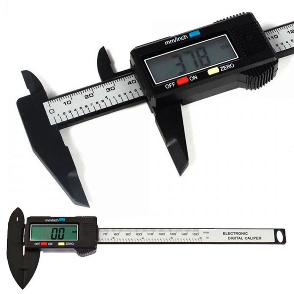 Inch/Metric Electronic Digital Caliper Digital Display Digital Ruler  Woodworking Tool