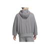 Adidas FW24 Fustl P Hoody Sports Casual Long Sleeve Jacket Men Jacket Gray JM6154