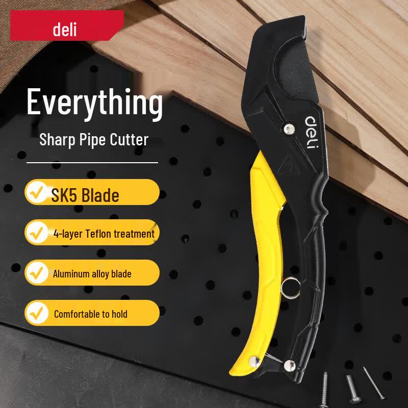 Deli Professional Ratchet Pipe Cutter