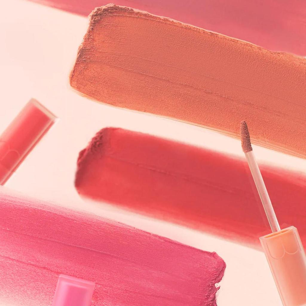 Rom&nd BLUR FUDGE TINT 01-04/06/11/13/16, Velvet Fudge Texture, Misty Blur Finish, Rich Color Rendering, Korean Cosmetics, Korean Makeup