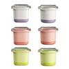 Silicone Ice Cube Mold with Lid Reusable Ice Ball Maker Large Flexible Ice
