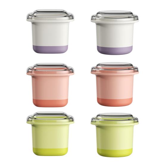 Silicone Ice Cube Mold with Lid Reusable Ice Ball Maker Large Flexible Ice