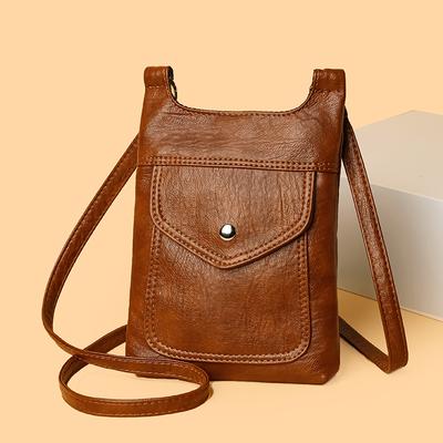 Damska torba crossbody z wieloma kieszeniami, torba listonoszka, torba dla mamy