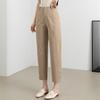 Fanzhen Women's High-Waisted Loose Cropped Harem Pants