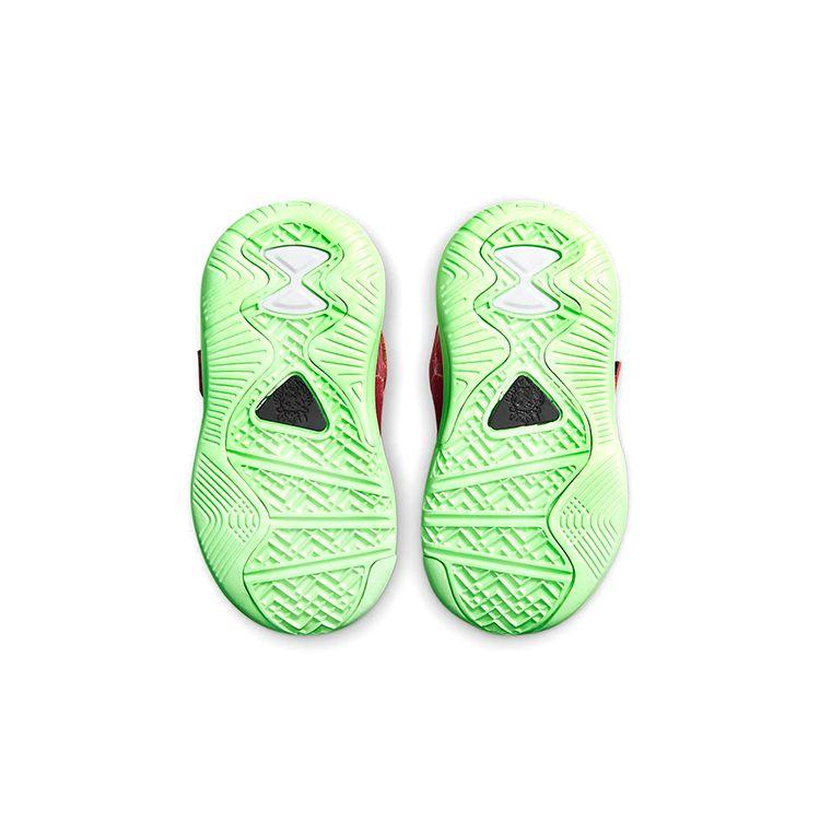 Nike LeBron 8 TD Empire Jade Baby-Sneakers Rot Gym-Rot Gurke-Ruhig DH3240-600