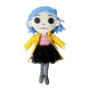 The Coraline Secret Door Plush Toy Cartoon Doll  Decoration Children Anime
