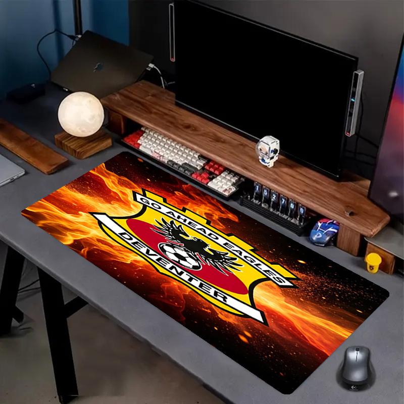 Go Ahead Eagles Print Mouse Pad, Anti‑Slip Desktop keyboard Mat, for PC Laptop Gaming Working Daily Use, Cool Festival Surprise Gift