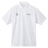 Move Sports Short Sleeve Polo Shirt Descente Stretch Training Shirt [Amazon Exclusive] Men's WH00(ST5SHSZ2MB) XA, Moisture-Wicking, Quick-Drying,