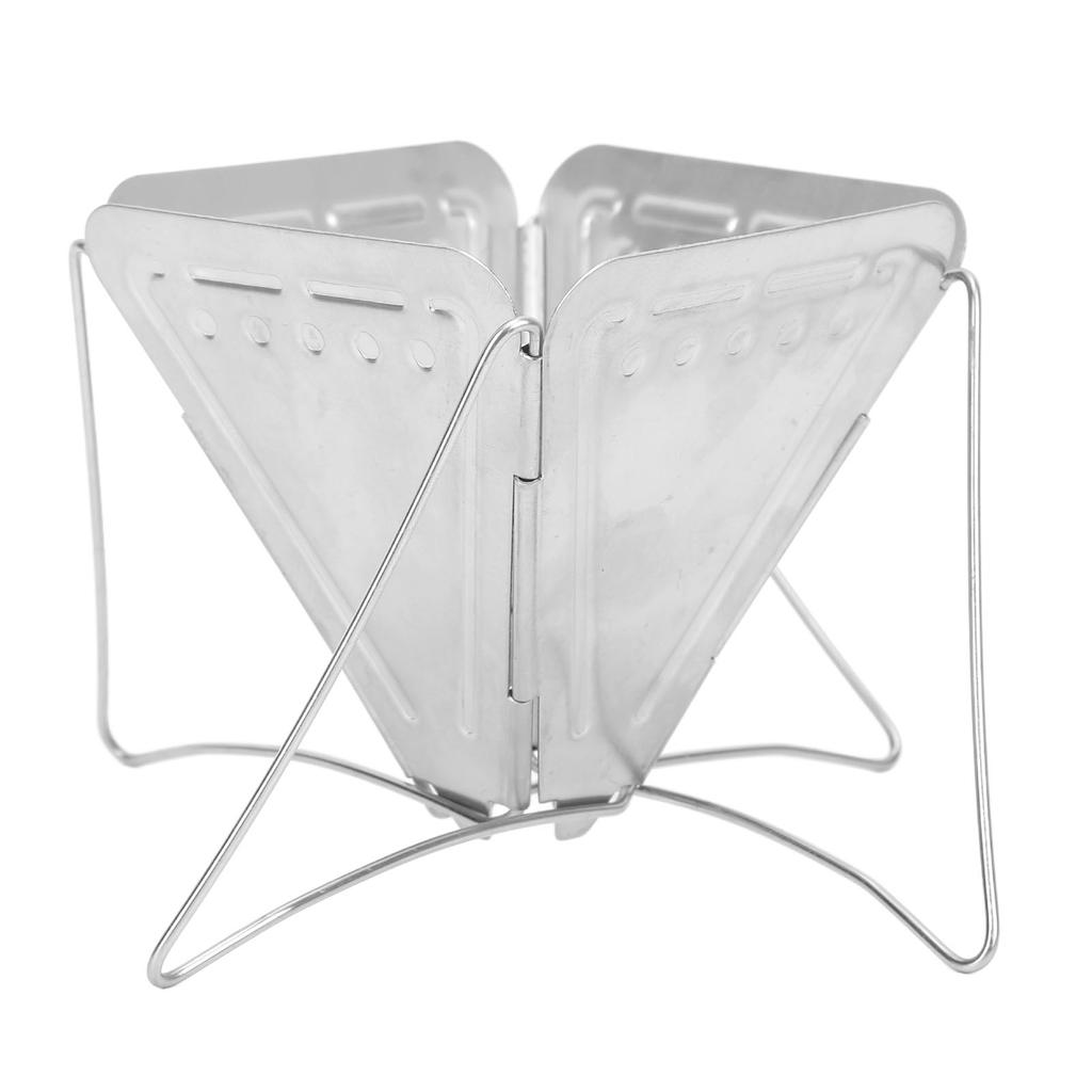 Folding Coffee Drip Rack Mini Portable 304 Stainless Steel Collapsible Coffee Drip Holder for Outdoor