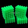 Green 6mm & 8mm Plastic Expansion Tube with Self-Tapping Screw Wall Plug, M6 & M8.