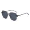 Xiaomi Women Large Square UV400 Sunglasses Metal Hinge Decor Gradient Lens Outdoor Driving Beach Fashion Shades 5 Colors Available