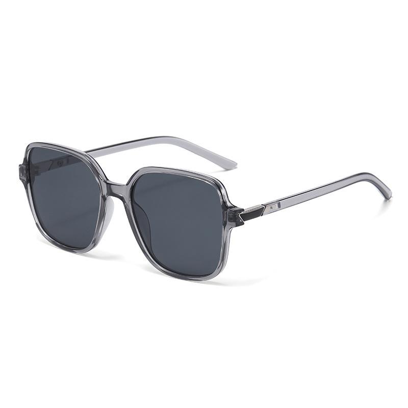 Xiaomi Women Large Square UV400 Sunglasses Metal Hinge Decor Gradient Lens Outdoor Driving Beach Fashion Shades 5 Colors Available