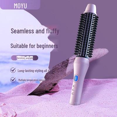 Portable Traceless Fluffy Egg Roll Water Ripple Curling Iron with Negative Ion Technology