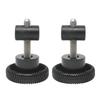 Swivel Nut Gasket Set Swivel Nut and Knob Replacement Nut Knobs ABS Swivel Nut Gasket Perfect for Outdoor Pool Equipment