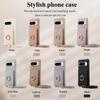 Crossbody Cards Bag Wallet Leather Ring Holder Case For Google Pixel 8 Pro 8A 7A 7Pro Long Lanyard Rope Kickstand Pocket Cover