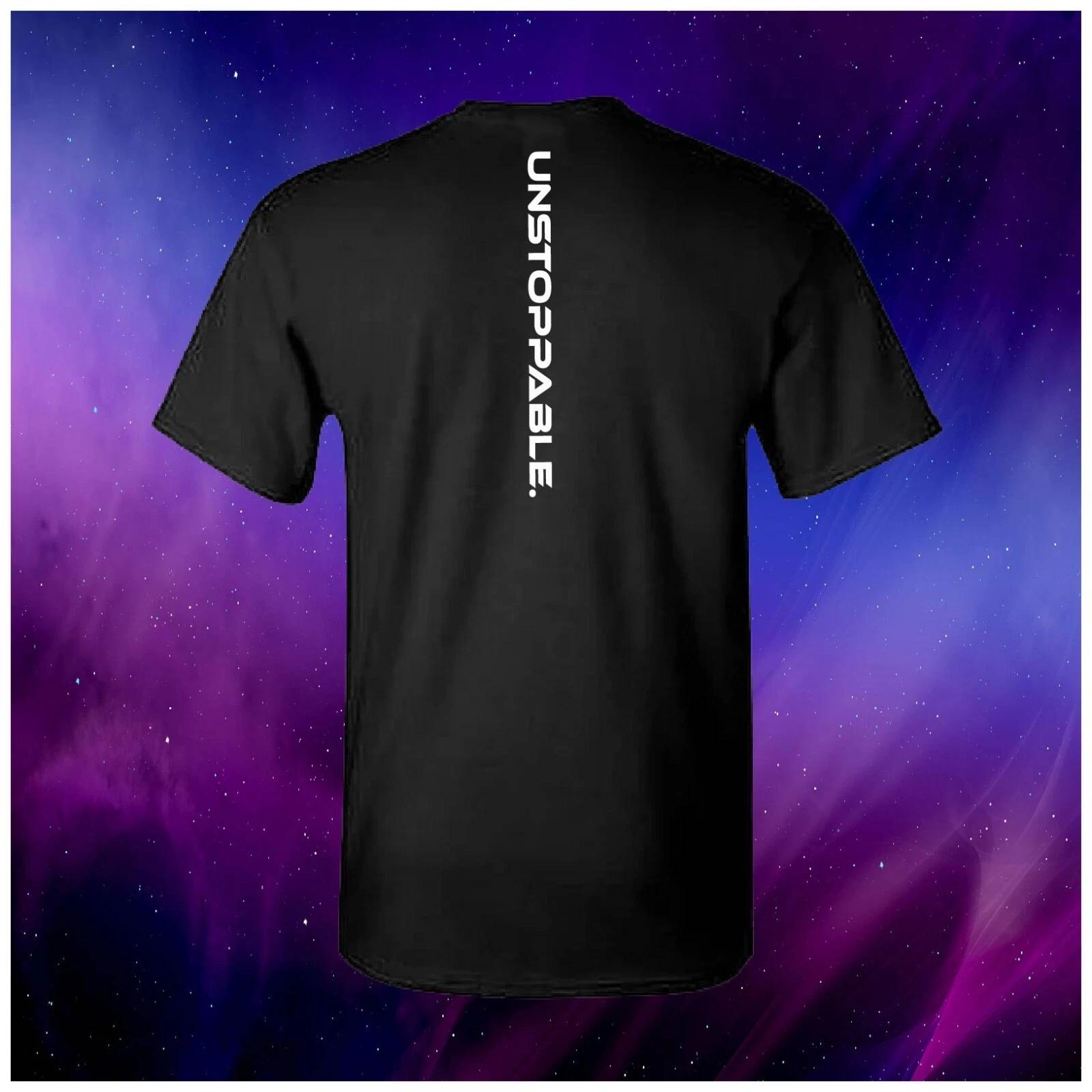 Unstoppable Workout Gym Inspirational Minimalist Unisex Adult Top T-shirt S