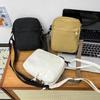 2024 Mori Style Men's Trendy Minimalist Crossbody Bag: Casual Small Phone Shoulder Bag