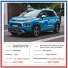 Griffschutzaufkleber für Citroen C3 Aircross 2017 2018, kratzfeste Dekoration, Zierleisten-Set, Refit-Auto