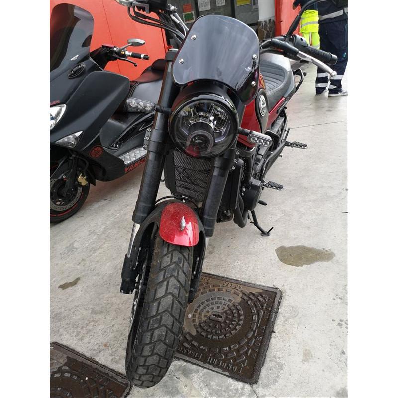 For Benelli Leoncino 500 Motorcycle-Windshield With Brackets