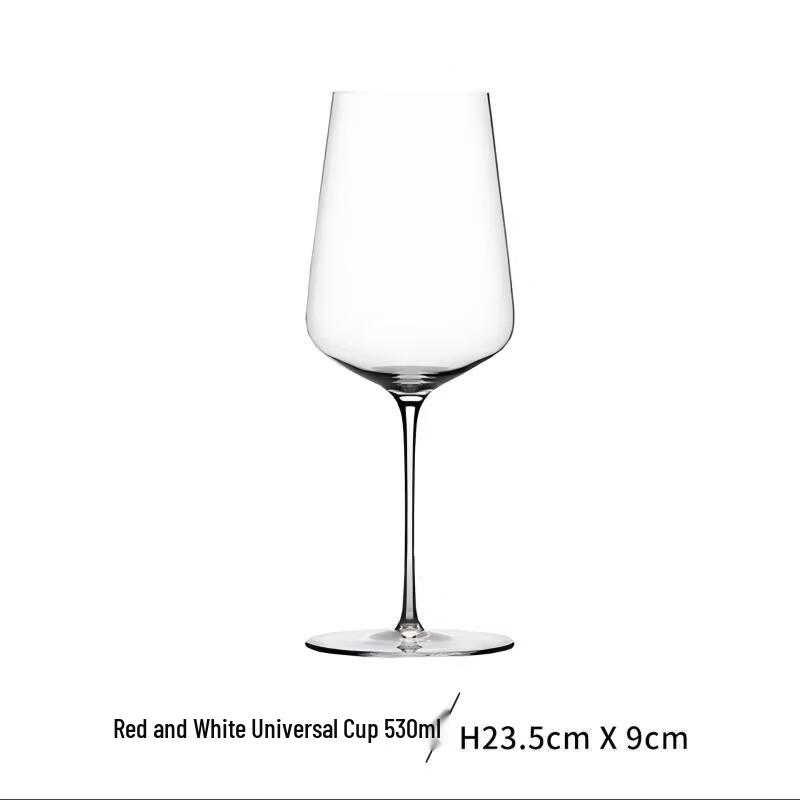 

Handmade 530ml Stemmed Bordeaux Champagne Wine Glass