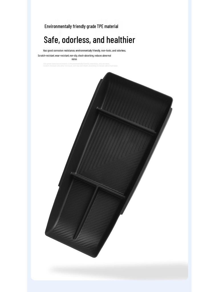 MG4 26-Model Center Console Storage Box Organizer Interior Accessories