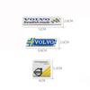 Volvo Badge Body Sticker Car Specific Decals Accessories For XC90 V90 V60 XC60 V40 EC40 EX40 S80 S60 S90 C40 XC40 V70 XC70 C30 C
