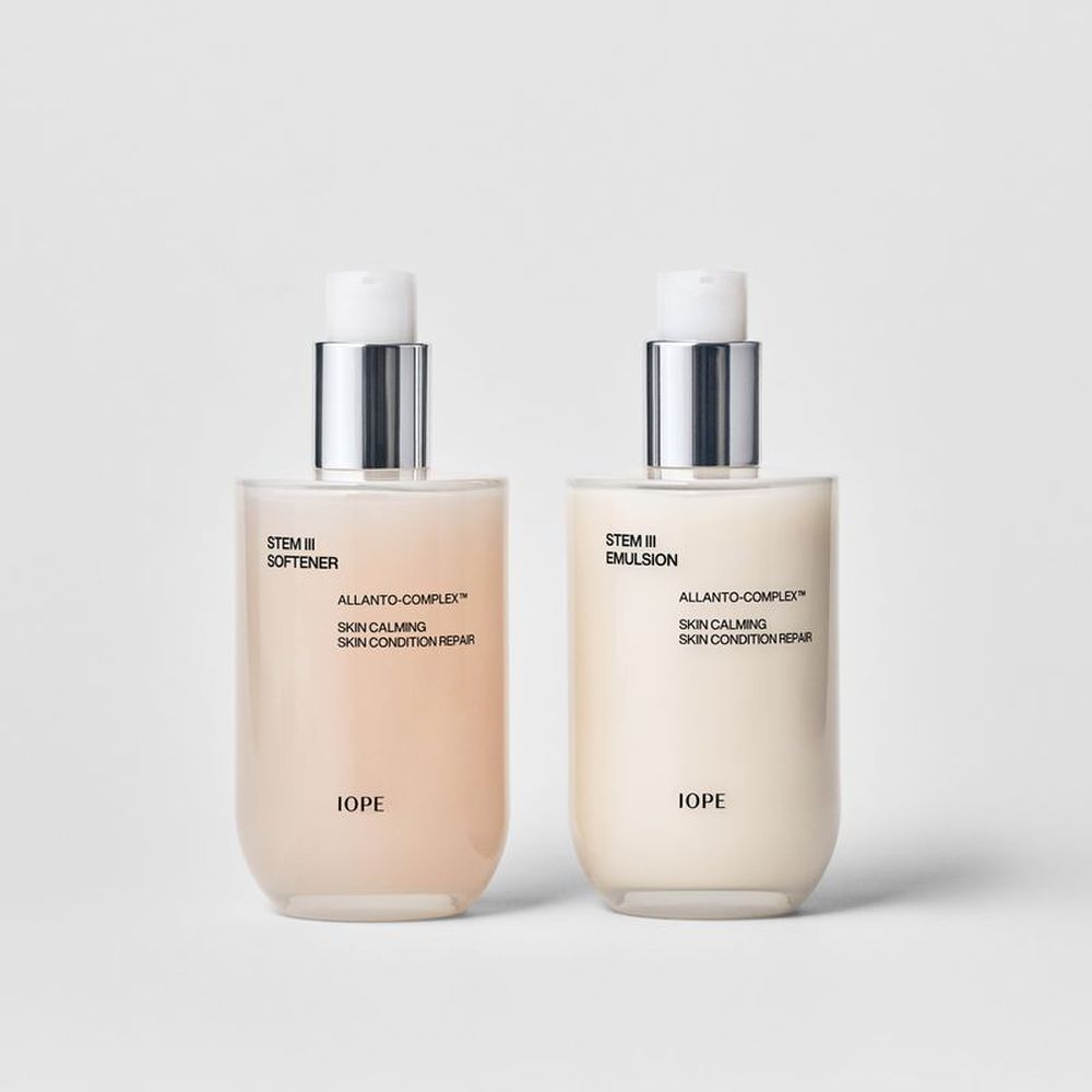 Iope Stem3 2-piece Set (Softener 150ml + Emulsion 150ml)