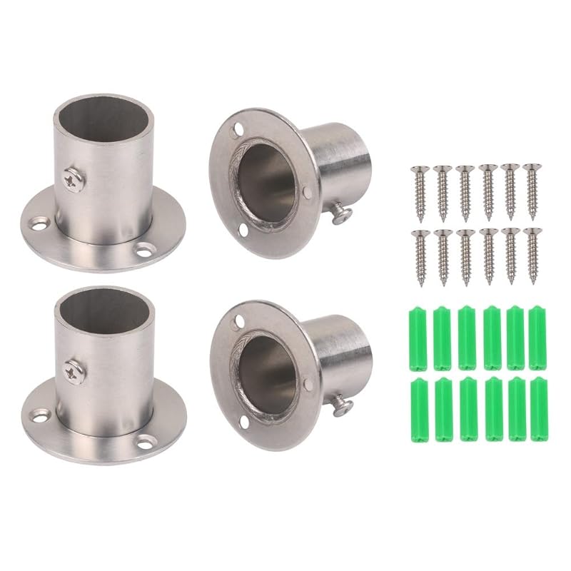 

pipe socket stainless steel Metal fittings 25mm tube 4 pieces lever socket
