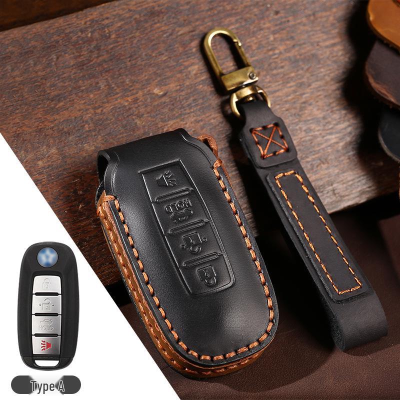 2021 Venucia D60Plus/T60/T90/T70/D60EV 4-Button Key Case