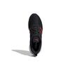 Adidas Fluidcloud Neutral Sports Shoes Black/Red FU6933