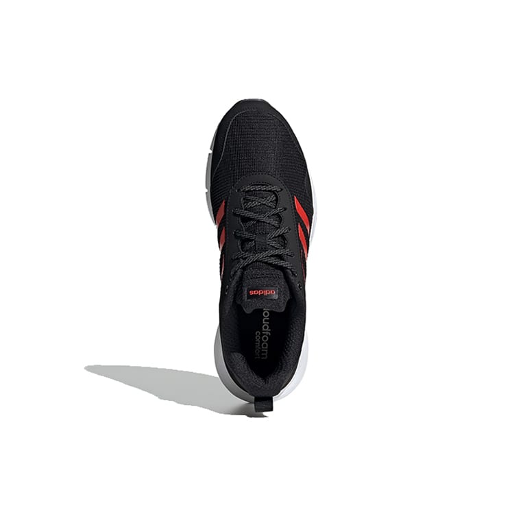 Adidas Fluidcloud Neutral Sports Shoes Black/Red FU6933