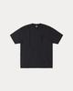 Stussy Stock Link Tee Pigment Dyed Faded Black