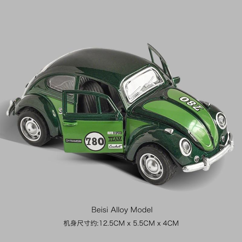 36 Alloy Bus Model Pull Back Car Toy For Kids