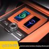 Wireless Charger Protection Pad for Lynk & Co 900 - Silicone Car Accessory, Original Color