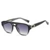 Super Quality Women Men Fashion Pilot Sunglasses Double Beam UV400 Gradient Lens Stainless Steel Core Driving Shades